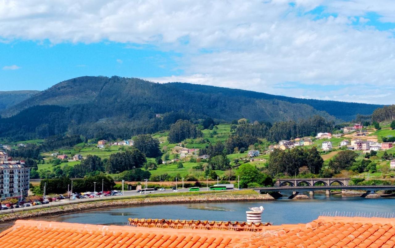 Апартаменты Atico En La Ria San Pedro de Viveiro Экстерьер фото