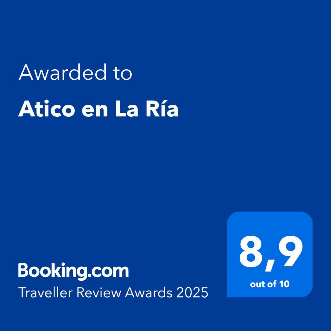 Апартаменты Atico En La Ria San Pedro de Viveiro Экстерьер фото